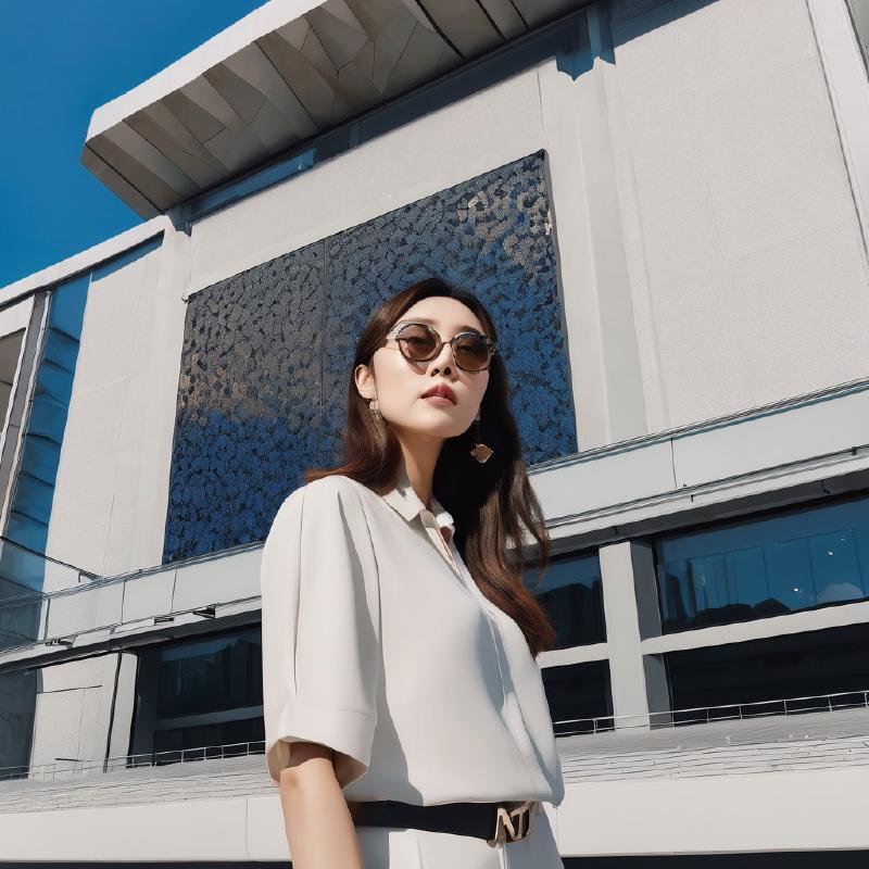 low-angle shot simple