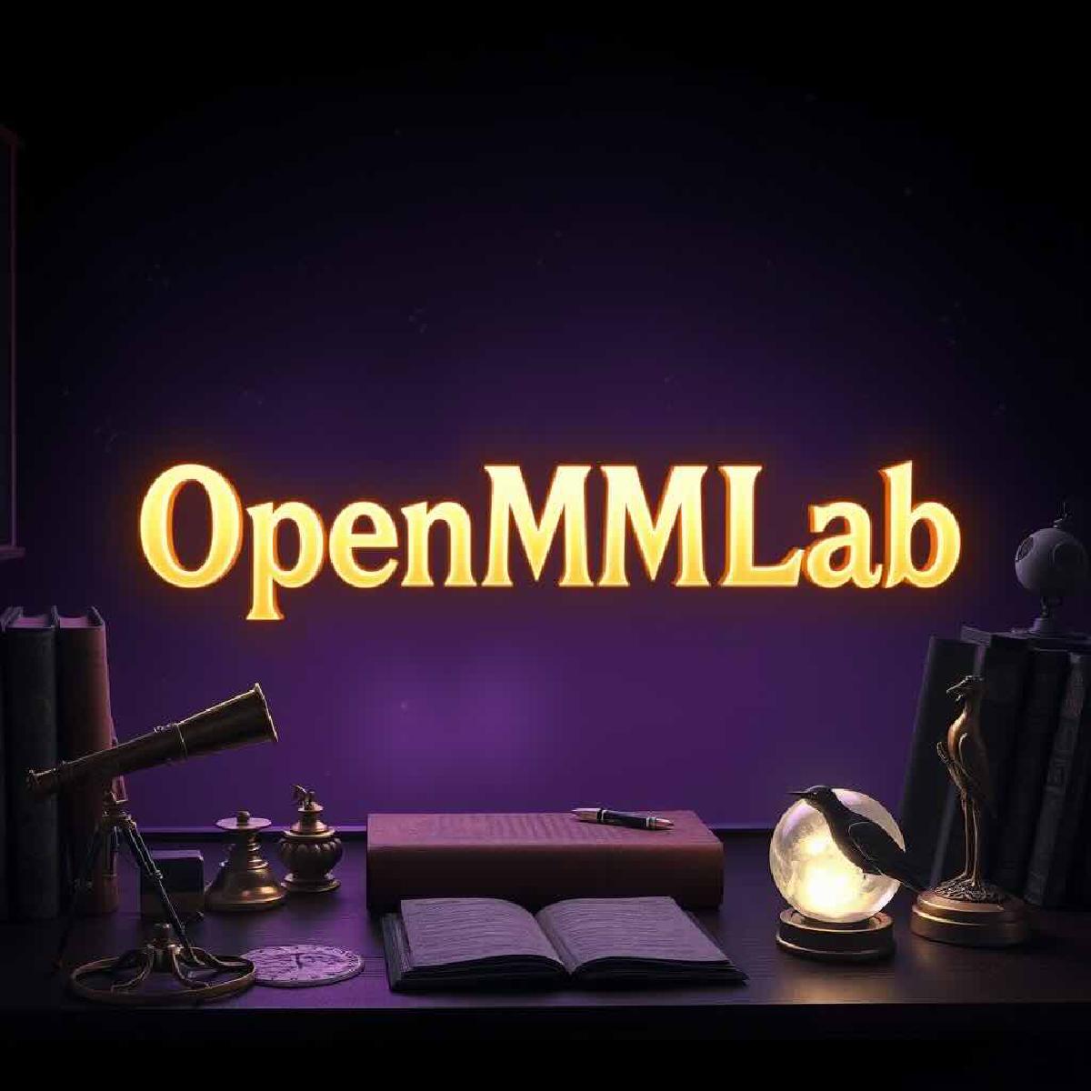 What is OpenMMLab and how it is used in computer vision